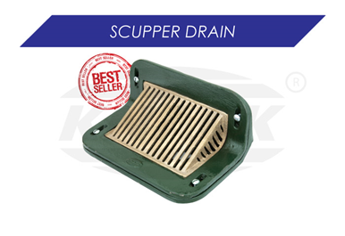  Scupper Drain model 621